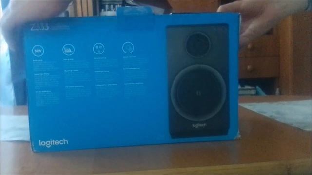 Moje kolejne nowe głośniki komputerowe 2.1 Logitech Z333. смотреть онлайн