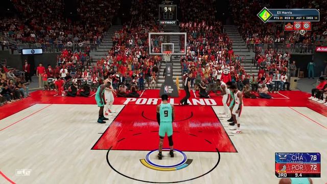 NBA 2K21 PS5 MyCAREER #26 - 80+ POINTS COMBINED! CLUTCH GAME SAVING BLOCK!! смотреть онлайн