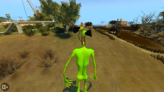 КАК ПОЯВИЛСЯ КАКАШКОГОЛОВЫЙ В ГАРРИС МОД? SCP SIREN HEAD СИРЕНОГОЛОВЫЙ СЦП 6789 В Garry`s Mod! смотреть онлайн