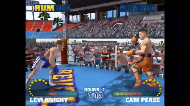 Ready 2 Rumble Revolution: Levi VS. Cam смотреть онлайн