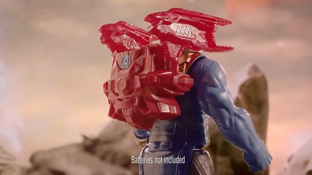 Marvel - 'Avengers Infinity War: Titan Power FX' Official TV Spot смотреть онлайн