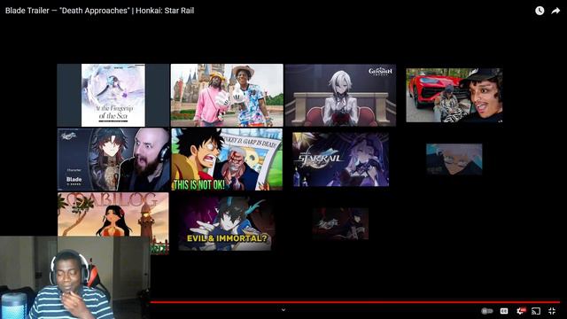 I NEED IT!!!! - Blade Trailer Reaction "Death Approaches" | Honkai Star Rail смотреть онлайн