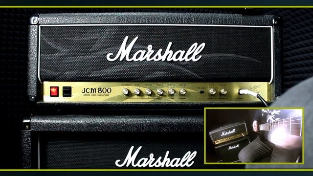 Ламповый гитарный усилитель Marshall JCM800 KK2203 смотреть онлайн