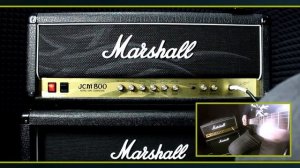 Ламповый гитарный усилитель Marshall JCM800 KK2203