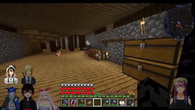 「マイクラ」1.18.2 さくクラ鯖　#3「おがさん」 смотреть онлайн