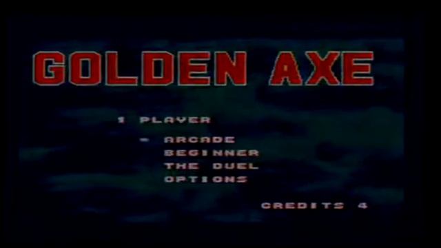 Retro Cheats: Golden Axe - Level Select (Megadrive) смотреть онлайн