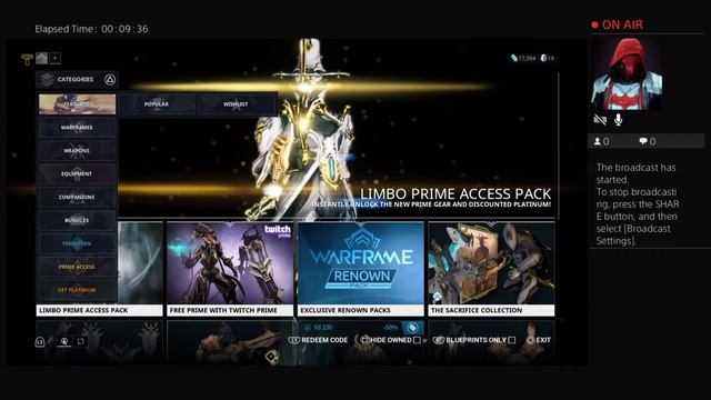 WARFRAME|#1|Gameplay смотреть онлайн