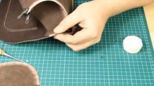 Поясная сумка "Банан" своими руками + Выкройка. Крафткон СПБ.