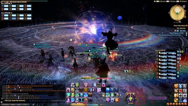 FFXIV - Void Ark (Sync Min IL) смотреть онлайн