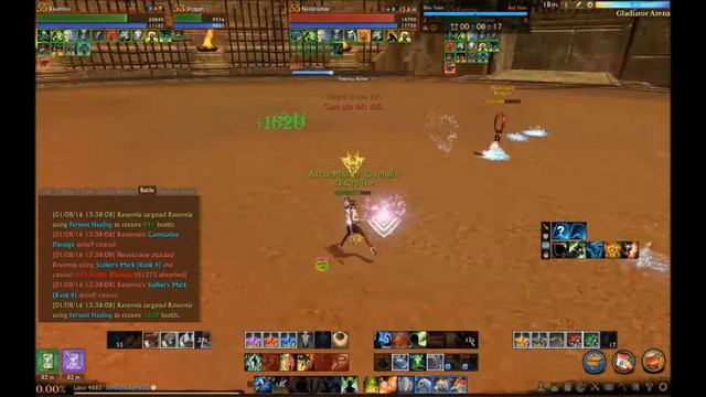 Archeage Family fun fight смотреть онлайн