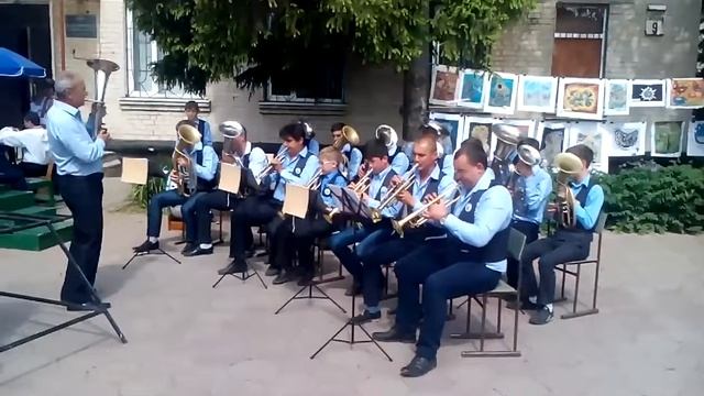 "Смерека" Народный Духовой Оркестр им. В.Г. Бурдели смотреть онлайн
