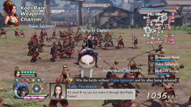 Kotarō Fūma - Rare Weapon (Nightmare Difficulty) | Samurai Warriors 4-II смотреть онлайн