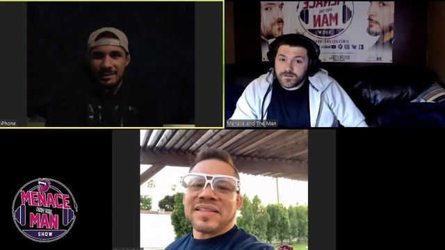 Episode 72 : Social Distancing with Eric Albarracin with cameos by Henry Cejudo, Leandro Higo & mor смотреть онлайн