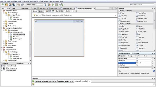09 Swing MDI Application смотреть онлайн