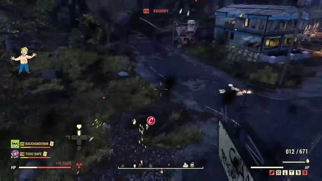 Fallout 76 PvP - xShxrkyHD Gets Laser Eye Surgery R.I.P. ⚰️ смотреть онлайн
