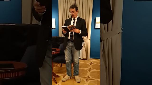 Стефано Гардзонио встречает Степана Фрязина. 1 смотреть онлайн
