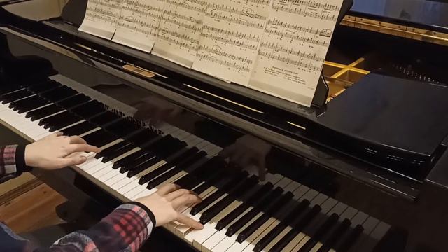 Scandinavian dance/Kristina Rotaeva/piano смотреть онлайн