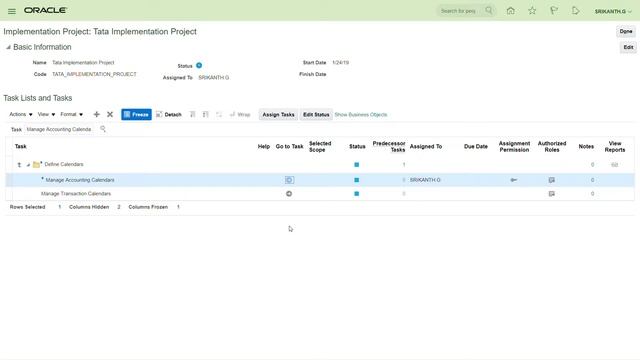 04. Creation of Accounting Calendar in Oracle Cloud R12 смотреть онлайн