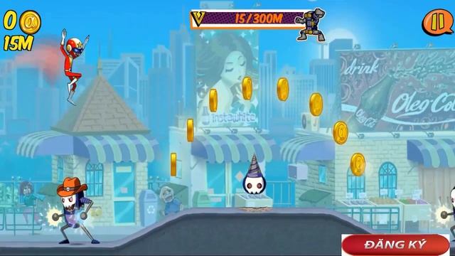 How to play the game Superman run run super v part 6 | BOY KIDS GAME TV смотреть онлайн