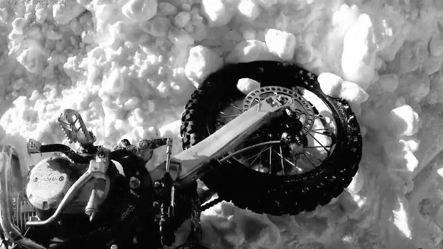 Зимние покатушки на питбайке 4# смотреть онлайн