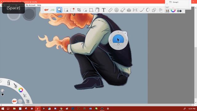 Grillby Speedpaint 2.0 смотреть онлайн