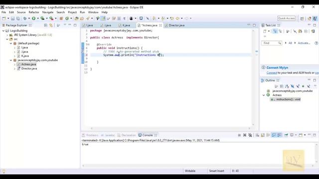 instanceof operator in java | instanceof operator in java | Java concepts by Jay tutorial | смотреть онлайн