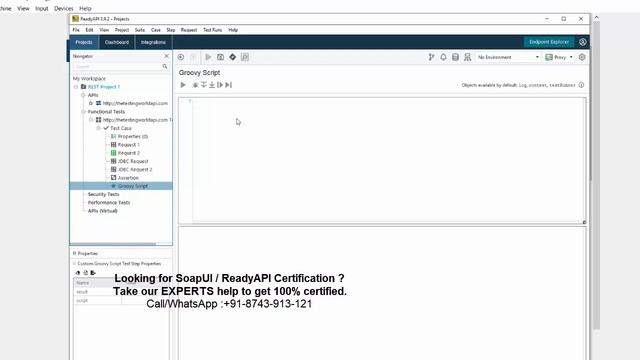 SoapUI /ReadAPI Certification Roadmap - Video4 смотреть онлайн