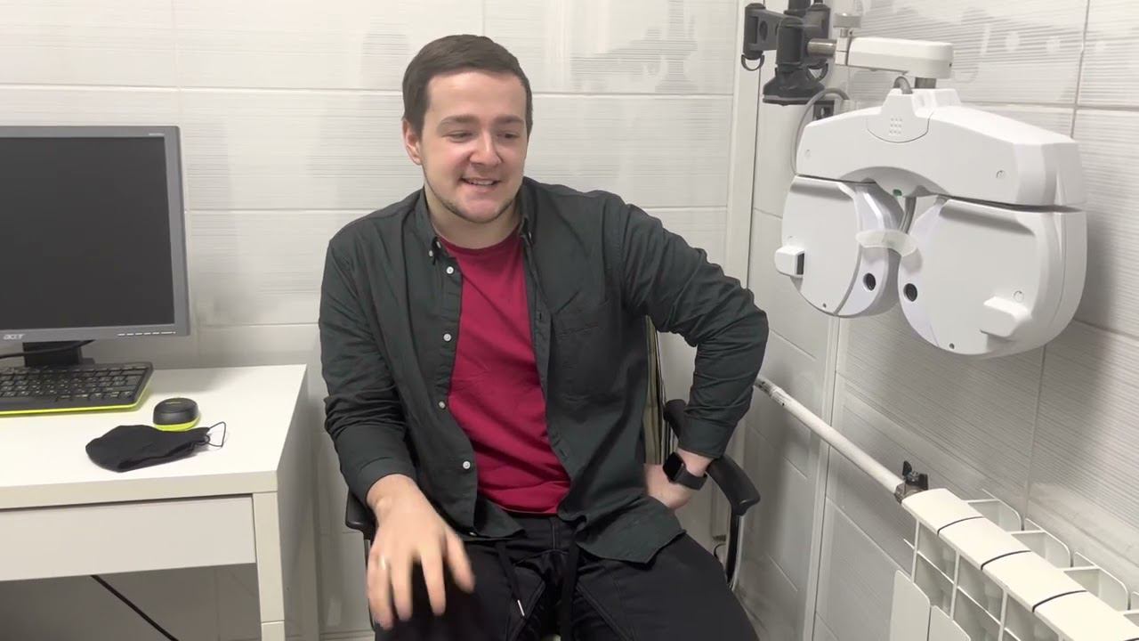 Отзыв пациента после имплантации факичных линз - 12 (оба глаза) смотреть онлайн