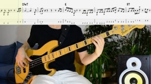 Vulfpeck - Dean Town фанк на бас-гитаре Tabs Бас табы funk tab