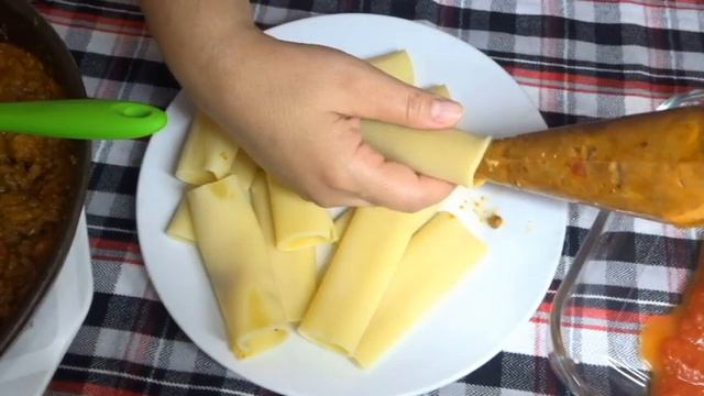 Como Hacer unos Canelones de Carne Fáciles y Ricos. Mis Recetas Deliciosas. смотреть онлайн