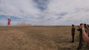 Танк стреляет в полете!! Russian flying tank ! / Прудбой / My GoPro LIfe (Full HD)