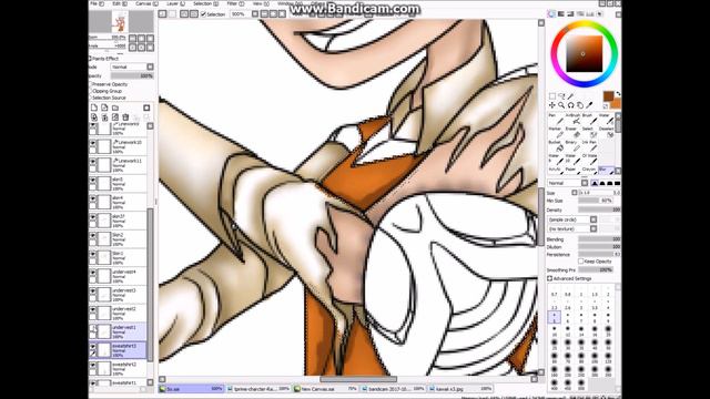 TFP [Gore] Speedpaint - They've learned to eat human flesh.. смотреть онлайн