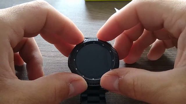 Ringke bezel styling ring for galaxy watch 46mm and gear s3 frontier unboxing and installation смотреть онлайн