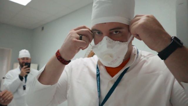 Exclusive Chernobyl Nuclear Power Plant Tour (Inside Reactor #3)