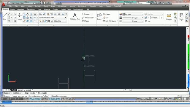 03 036 &&&Exercise How to Place Down Columns with Beams on Top смотреть онлайн