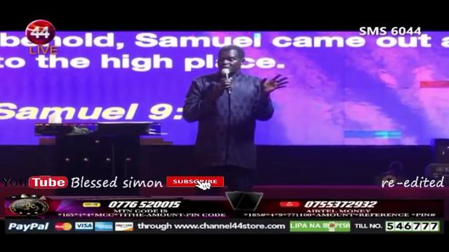 Pastor kayanja salutes Bishop Mutesasira Steven смотреть онлайн