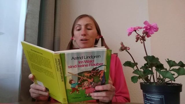 Читаем на немецком. Astrid Lindgren "Im Wald sind keine Räuber" - "9".(Im Land der Dämmerung √3) смотреть онлайн