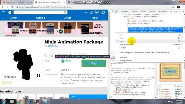 How to Get Free Animation Without Robux on Roblox in March 2019 (Working) смотреть онлайн