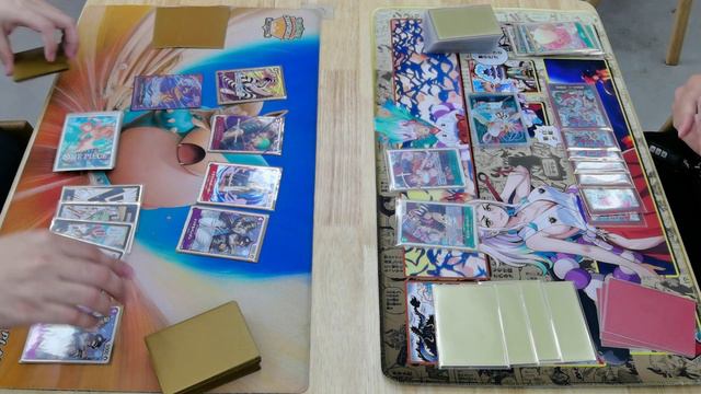 One Piece Card Game Casual Match Booster OP06 (Part 22) - Trafalgar Law vs Uta смотреть онлайн