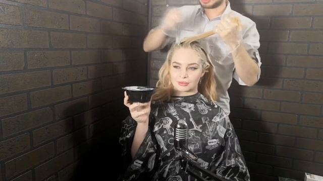 Краска ESTEL SELEBRITY ?Алина Феномен и домашний бьюти блогер Дмитрий