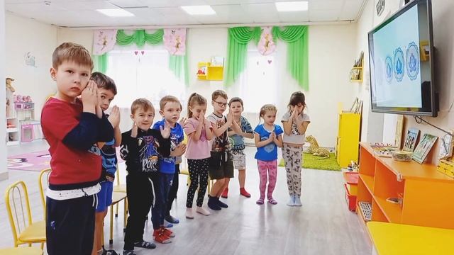 Молодёжная (старшая группа). Рисование "Гжель" смотреть онлайн