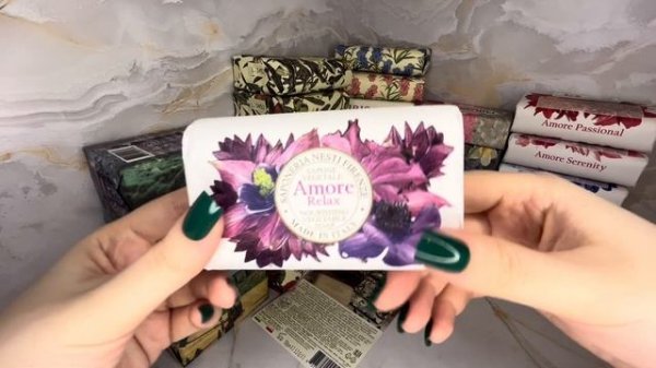 Шуршим мыльными запасами / Nesti Dante / итальянское мыло Нести Данте / выпуск 4