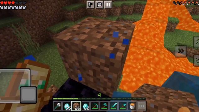 Майнкрафт но можно получить алмазы из землёй @minecraft смотреть онлайн