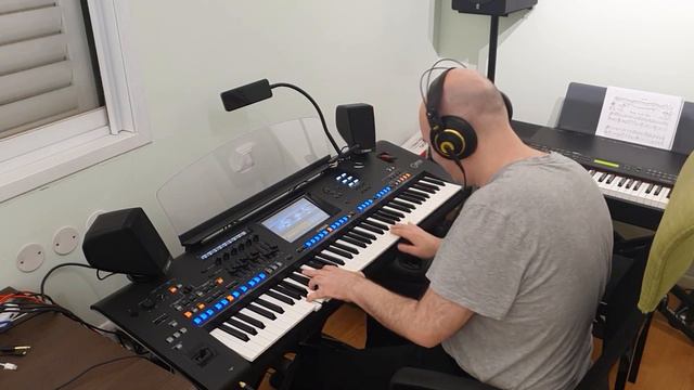 Robert Miles - One And One [Yamaha Genos Cover]