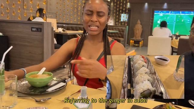 LIVING IN ABUJA: RESTAURANT REVIEW | Chilled day at THE VUE RESTAURANT with friends | Nigeria Vlog смотреть онлайн