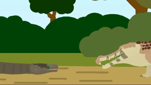 titanoboa vs sarcosuchus stick nodes смотреть онлайн