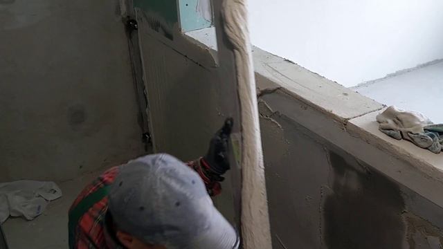 Штукатурка по струнным маякам смотреть онлайн