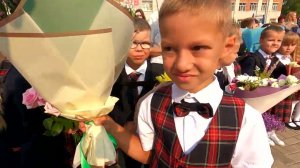 ПЕРВЫЙ РАЗ В ПЕРВЫЙ КЛАСС В ЛИЦЕЕ «РЕСУРС»