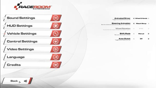 НАСТРОЙКА РУЛЯ LOGITECH G25 В ИГРЕ RACEROOM RACING EXPERIENCE смотреть онлайн