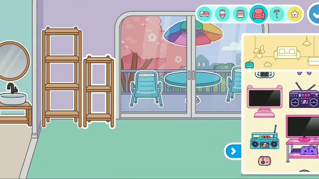 обустраиваю дом в Toca life world тока лайв воролд (платно) смотреть онлайн